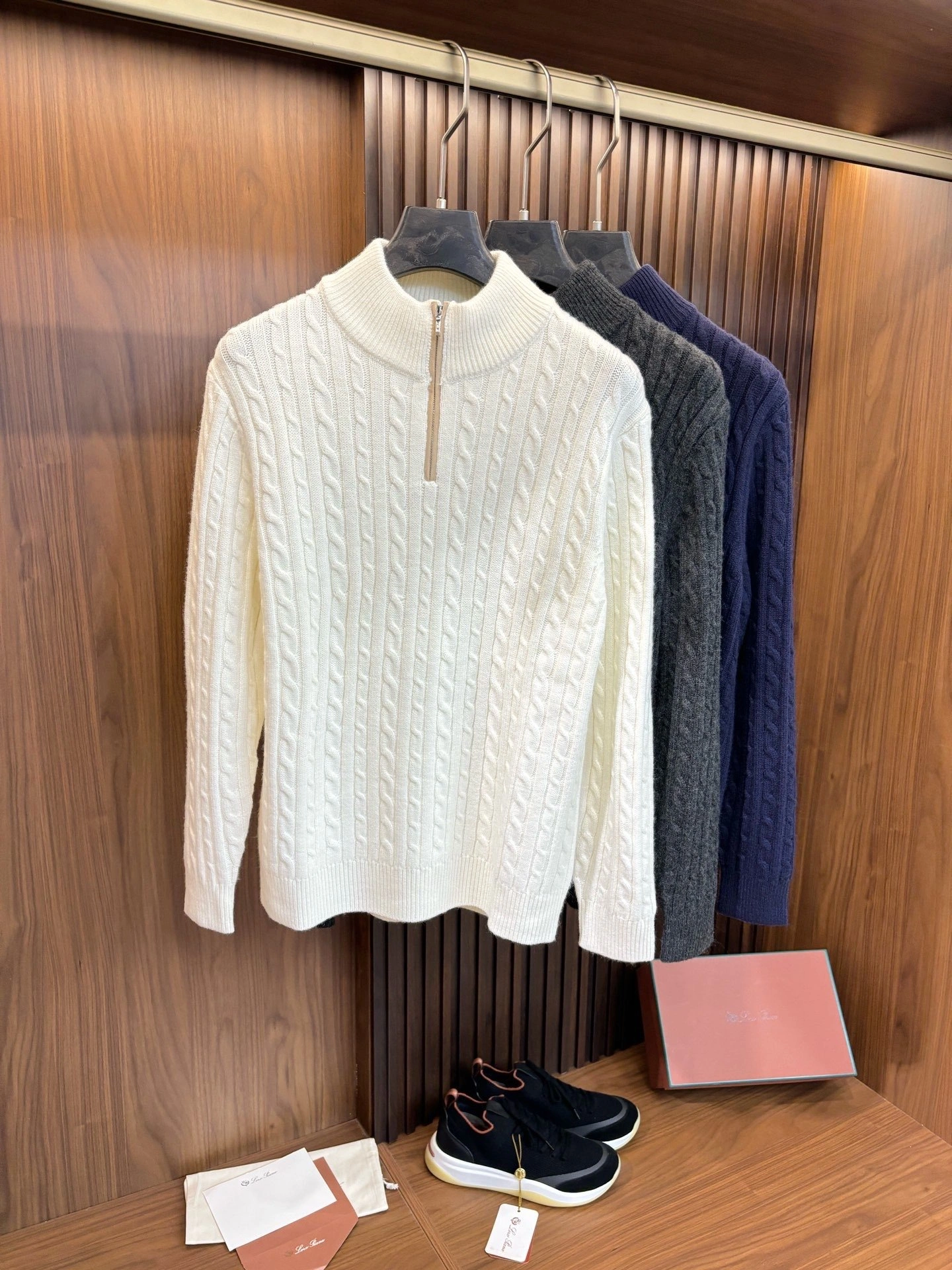 wg.luxury-- 8oro Pi191 cashmere 3colour item: E-F443J1821-3H